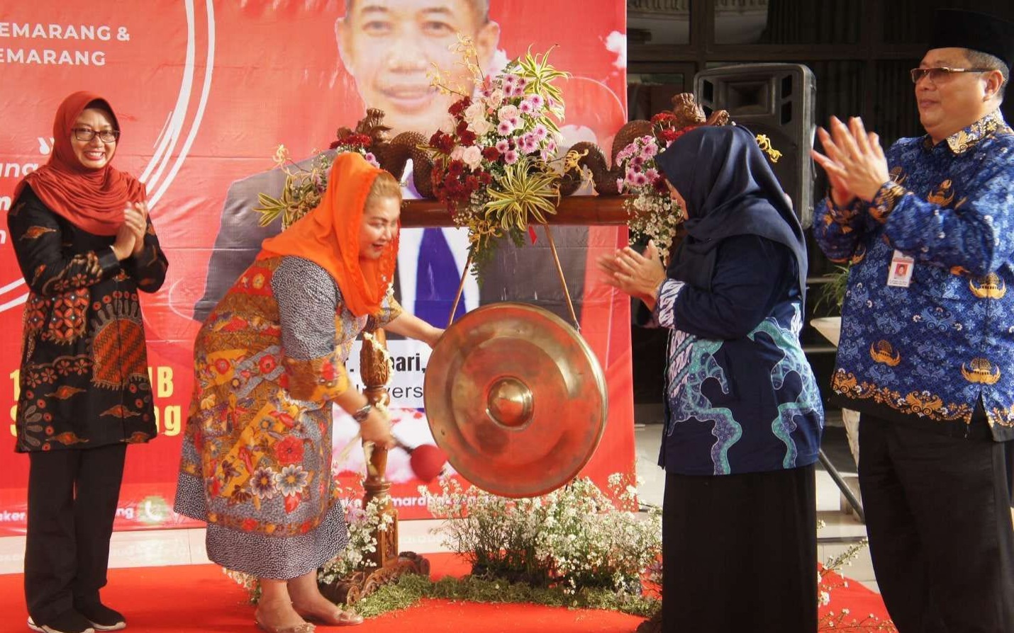 USM-Disnaker Kota Semarang Gelar Job Fair 2023