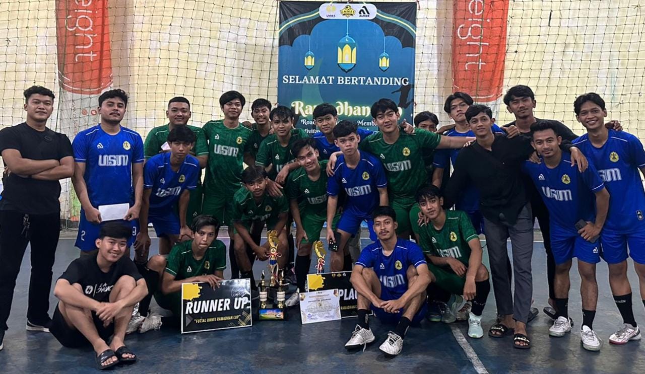 Tim Futsal USM Raih Dua Medali di Ramadan Cup 2023