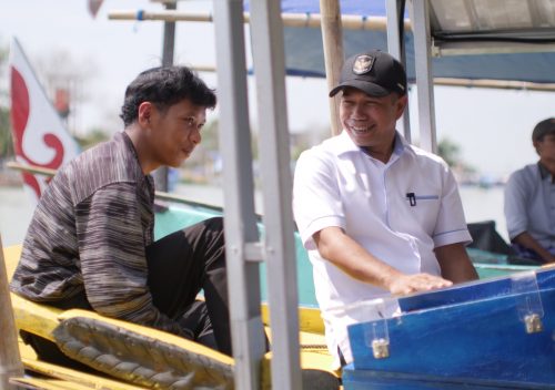 Mahasiswa Elektro Universitas Semarang Ciptakan Perahu Listrik, Rektor Cara Upayakan Kelestarian Lingkungan 1