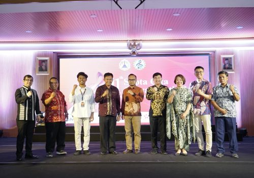 PSM USM Resmi Buka Lomba Paduan Suara 11 Sapta Gita Choral Festival Semarang University