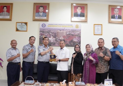 Universitas Semarang dan Universitas Maritim AMNI Semarang Jajaki Kerjasama untuk Perkuat Pendidikan