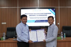 Universitas Semarang dan Universitas Muria Kudus Jalin Kerjasama dalam Pelatihan Tracer Study dan Tracer DUDI
