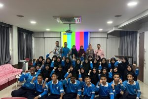 Kolaborasi Internasional dengan Songserm Sasana Vitaya School Thailand