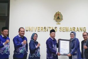 USM Terima Sertifikat ISO 90012015 dan 370012016