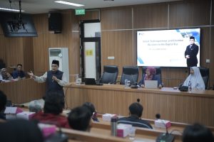 Magister Manajemen USM Gelar Kuliah Pakar Bahas Tantangan Technopreneur di Era Digital 1