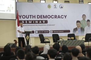 Organisasi Mahasiswa USM Gelar Youth Democracy Seminar Bersama Ketua KPU dan Bawaslu Jateng 1