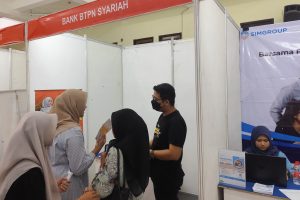 Pencari Kerja Padati Job Fair Ecofestaria 2024 di USM 2