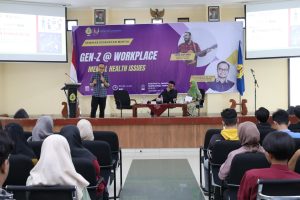 UPNS Konseling USM Gelar Seminar Kesehatan Mental Di tempat Kerja