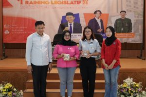 Bentuk Mahasiswa Berintegritas, Dema USM Gelar Training Legislatif