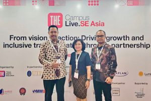 Delegasi USM Ikut Serta Kegiatan International THE Campuss Live Se-Asia