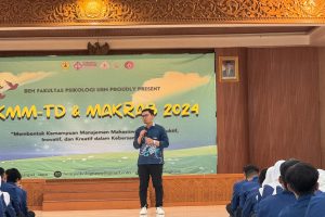 Mahasiswa FPSI USM mengikuti Latihan Kepemimpinan Manajemen Mahasiswa Tingkat Dasar (LKMM-TD) di River Walk Boja