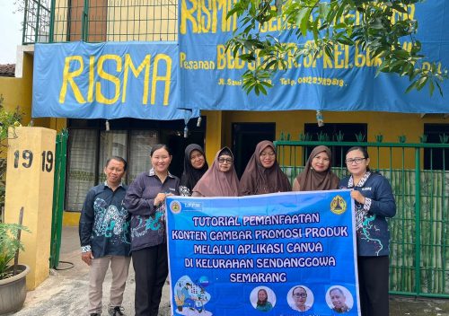 Tingkatkan Kualitas Kemasan, Dosen USM Beri Pelatihan Desain Kemasan Produk UMKM