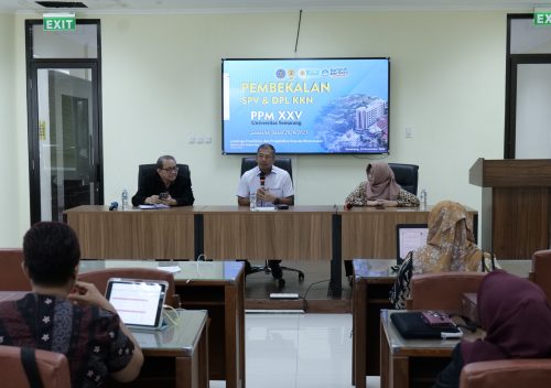 USM Gelar KKN PPM XXV Libatkan 760 Mahasiswa Dilakukan Di Kota Semarang dan Kabupaten Semarang