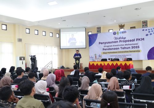 USM Gelar Workshop PKM 2024 guna Tingkatkan Minat dan Kualitas Proposal Mahasiswa