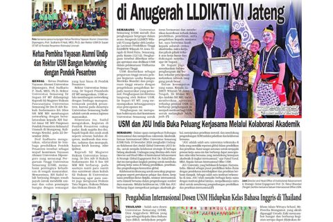 Warta USM Tribun Jateng 30 Desember 2024