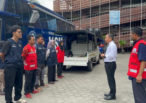 Rektor USM Terjunkan Relawan Bantu Korban Banjir Grobogan