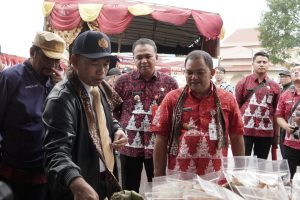 USM Gelar Kunjungan Rektor dan Expo KKN ke-25 1