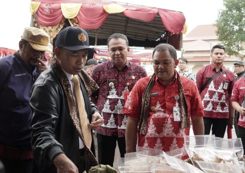 USM Gelar Kunjungan Rektor dan Expo KKN ke-25 1