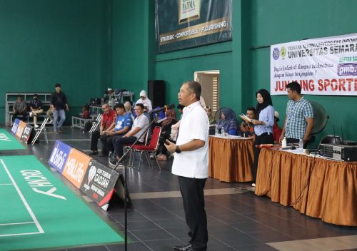 788 Atlet Ikuti Turnamen Bulutangkis Pada USM Padma Cup 2025 1