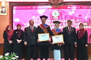 Lepas 117 Lulusan, Dekan “Jadilah Sarjana Yang Adaptif Dengan Lingkungan” 3