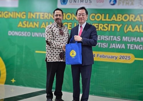 USM Perkuat Kolaborasi Internasional melalui Asian Alliance University