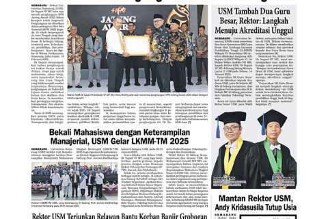 Warta-USM-Tribun-Jateng-25-Februari-2025