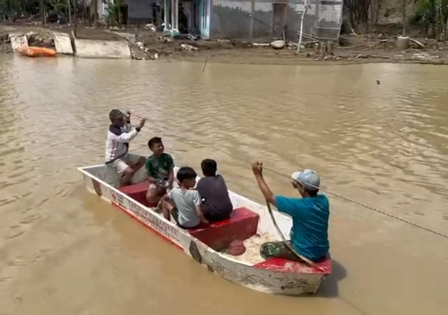 Perahu Banjir